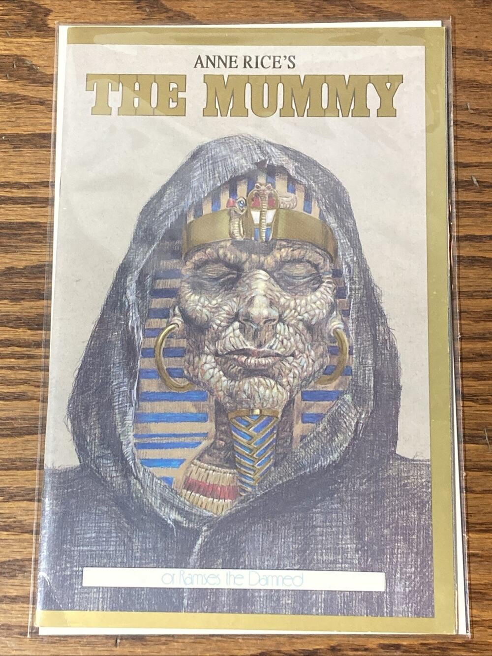 Anne Rice The Mummy .#1 Comic Book